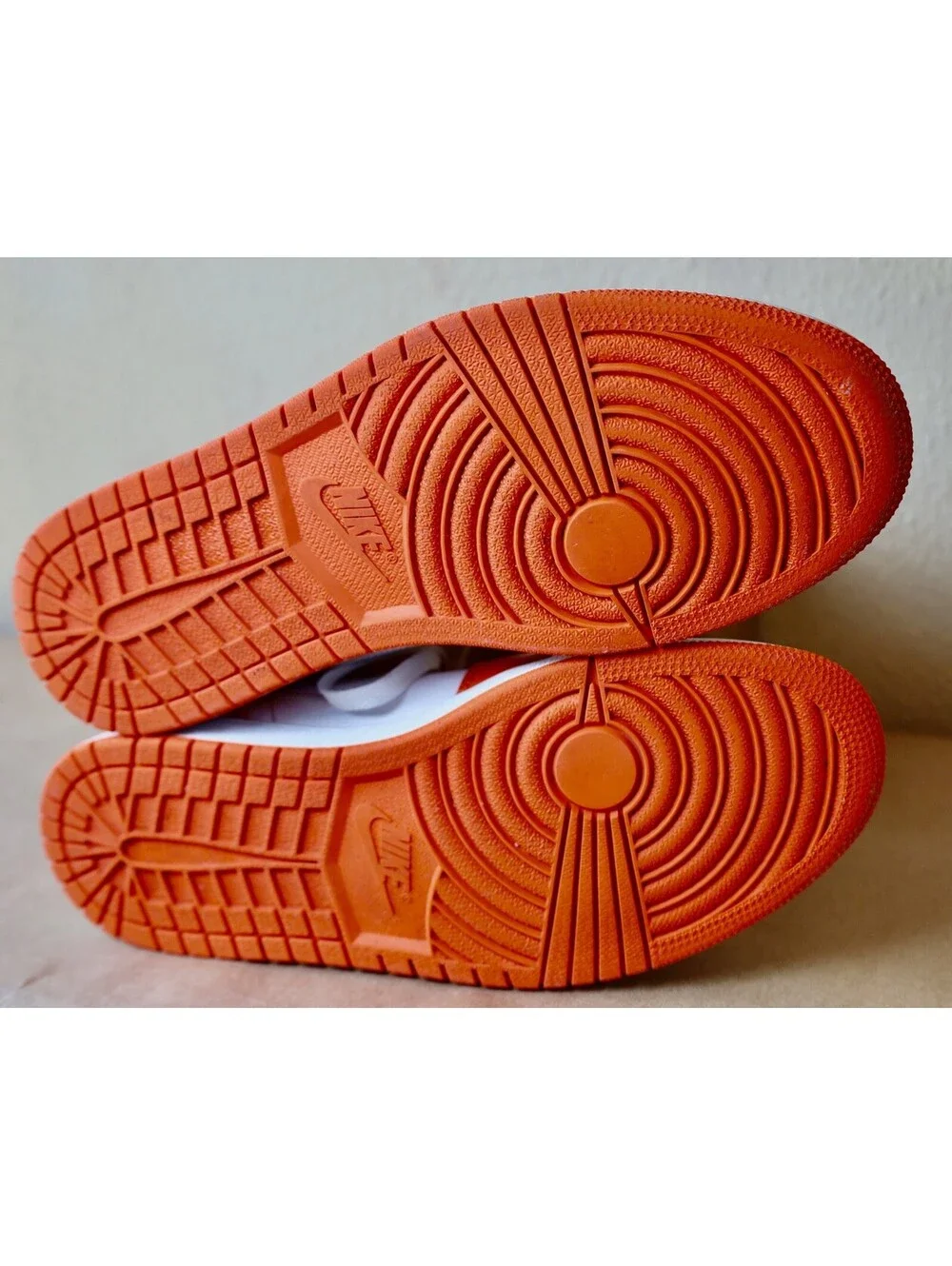 Size 10 - Air Jordan 1 SE Mid Electro Orange Mens
